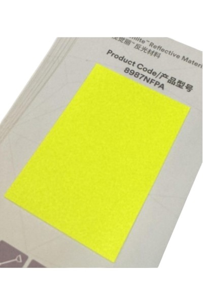 8987NFPA  3M  Scotchlite  Reflective Material 45度照